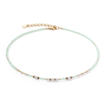 Колье Coeur de Lion Light Green 4434/10-0520