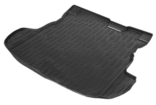Коврик в багажник автомобиля AutoFlex для Mitsubishi Outlander III поколение (без органайзера) 2012-2018 2018-н.в., полиуретан, 9400103