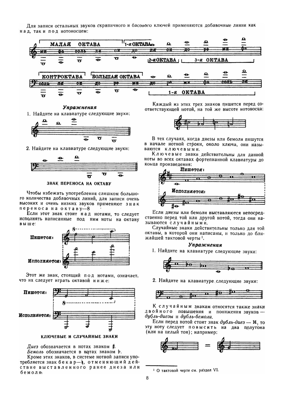 Самоучитель игры на фортепиано. Часть 1 | Л. Мохель; О. Зимина
