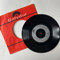 Винтажная виниловая пластинка Jon And Vangelis I'll Find My Way Home (UK 1981) 7 дюймов (маленькая пластинка)