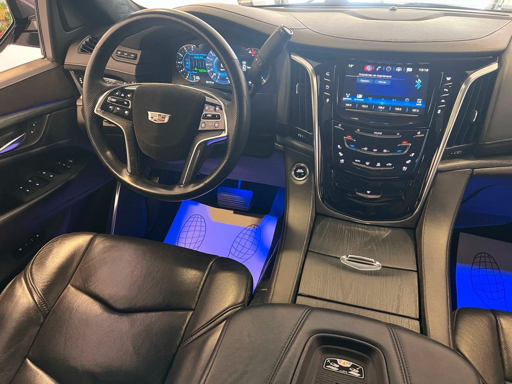 Cadillac Escalade, 2016 год