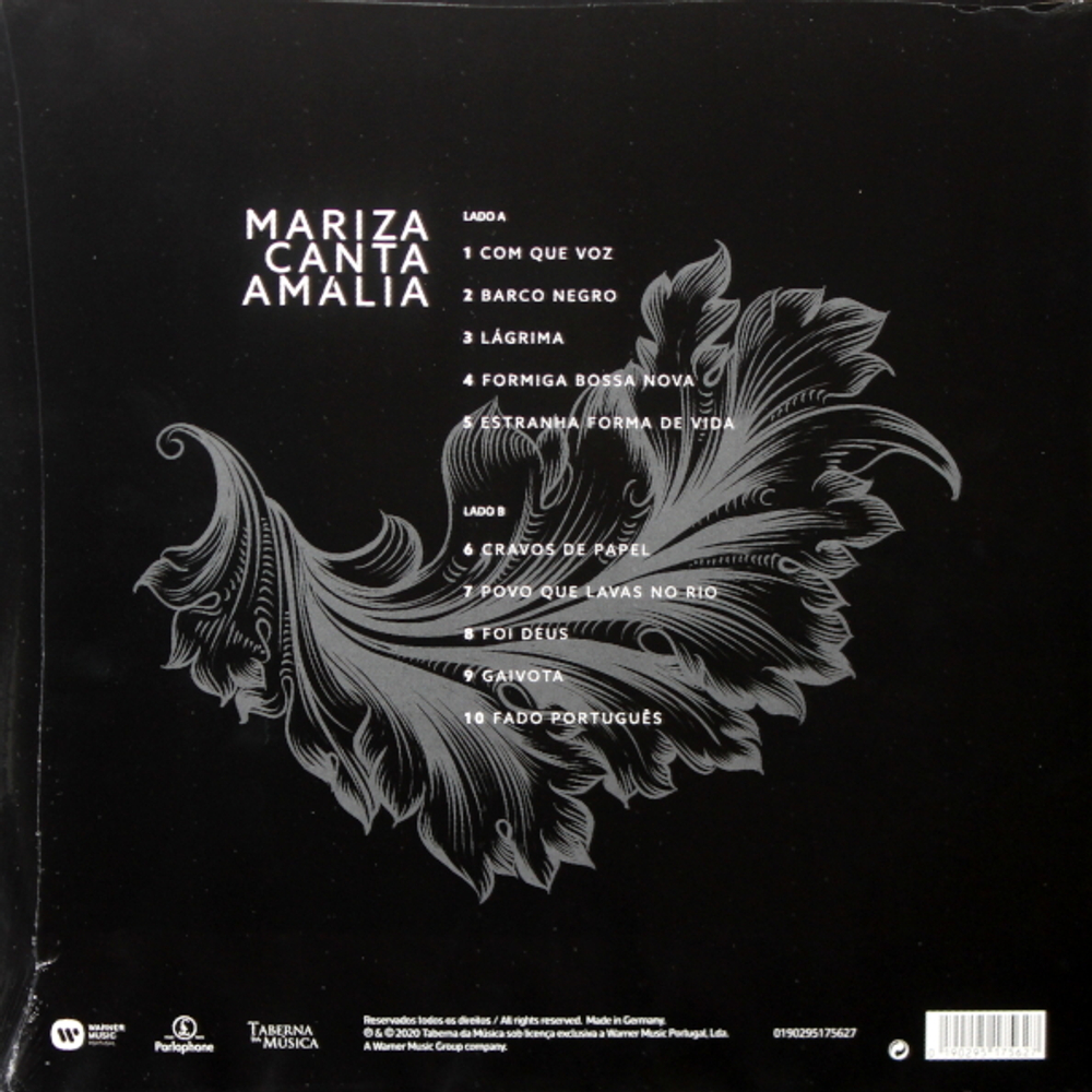 Mariza / Mariza Canta Amalia (LP)