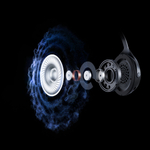 Наушники MCHOSE X9 розовый