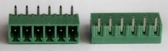 Клеммник папа 15EDGRC-3.5-06P-14 3,5мм