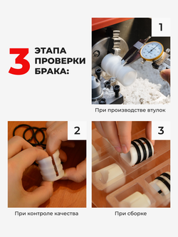 Ремкомплект рулевой рейки для ЭУР Toyota COROLLA (XII) [Кузов: NRE210,ZRE212,ZWE21#] (2019-по н.в) (R-46)