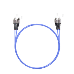 Патч Корд Оптоволоконный FC/UPC-FC/UPC MM OM4 50/125 Duplex 3.0мм 1 м