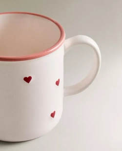 ZARA HOME ДЕТСКАЯ КРУЖКА ИЗ КЕРАМИКИ «ГЕПАРД», РАЗНОЦВЕТНЫЙ