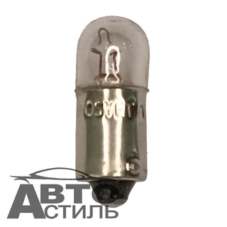 Автолампа  Р 12- 4  (T4W) цокольная (BA9s) Автосвет #31204