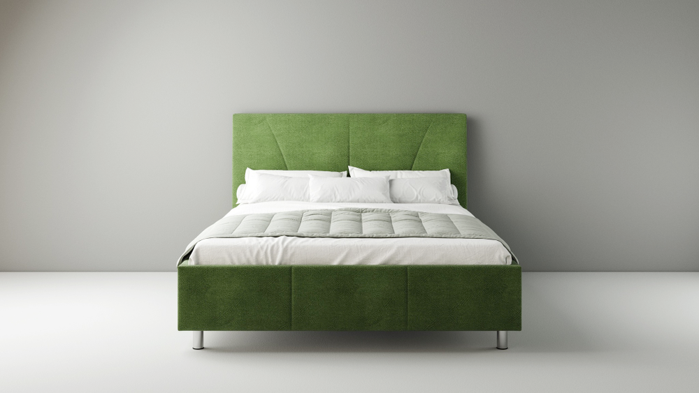 Кровать с системой хранения Naura