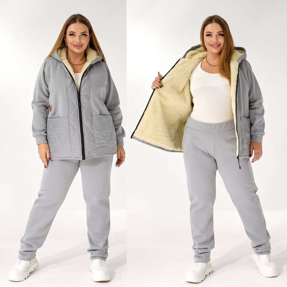 Костюм на меху УК-5479-2 Фабрика Моды