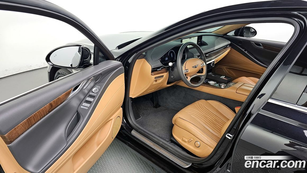 Genesis G80 (RG3) Бензин 2.5 Turbo AWD (08.2020)