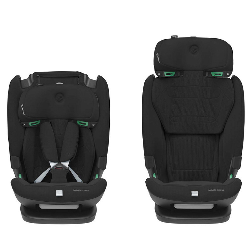Автокресло Maxi-Cosi Titan Pro i-Size 8618671111 Authentic Black/черный 2023