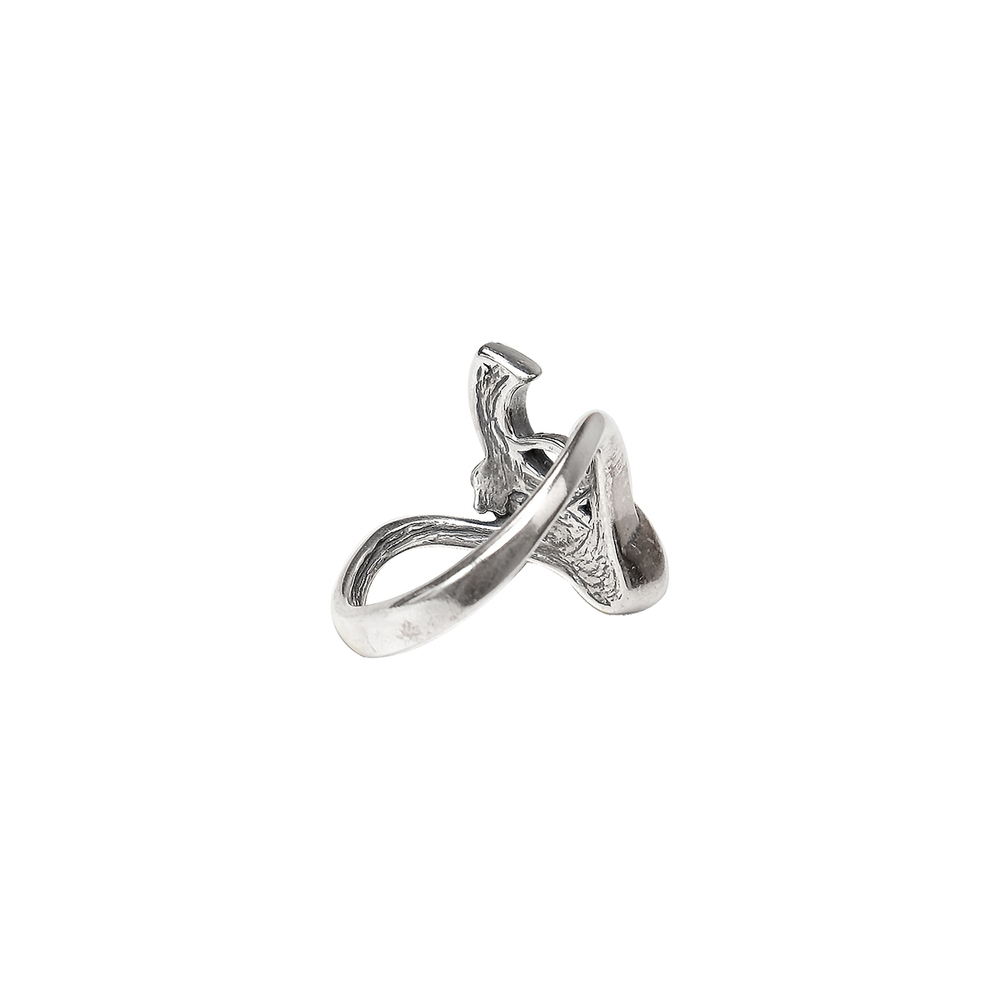"Камбре" кольцо в серебряном покрытии из коллекции "Paris" от Jenavi