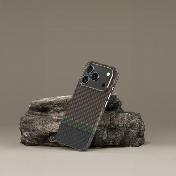 Чехол Benks Prestige ArmorPro Case built with Kevlar для iPhone 17 Pro 6.3&quot; (C.K.FL.AP.GD.Y069)