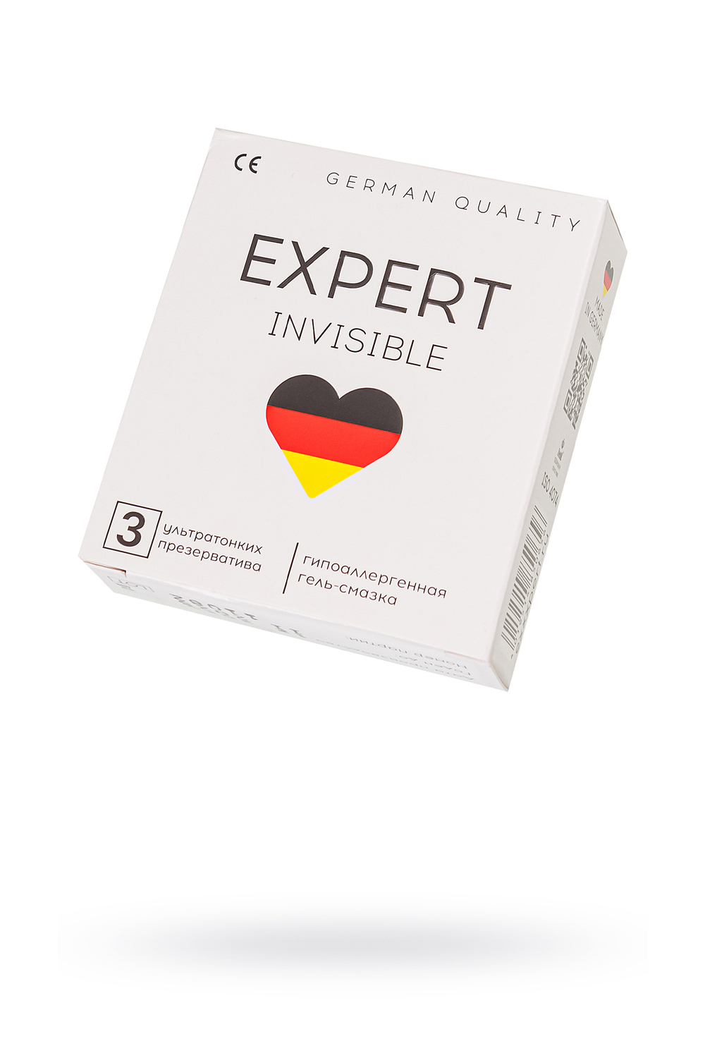 Презервативы EXPERT Invisible Germany 3 шт. (ультратонкие)