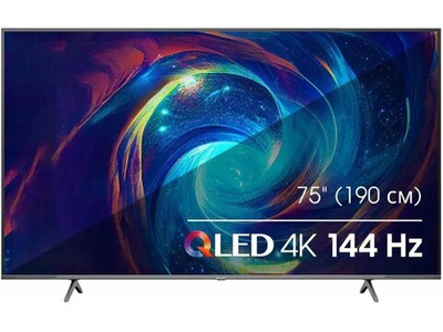 QLED телевизор Hisense 75E7KQ PRO 4K Ultra HD