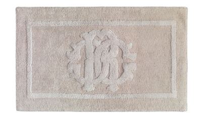 Коврик для ванной 50x80 Roberto Cavalli Finicop светло-бежевый