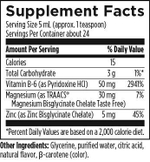 Designs For Health - Vitamin B-6 Liquid 118 ml