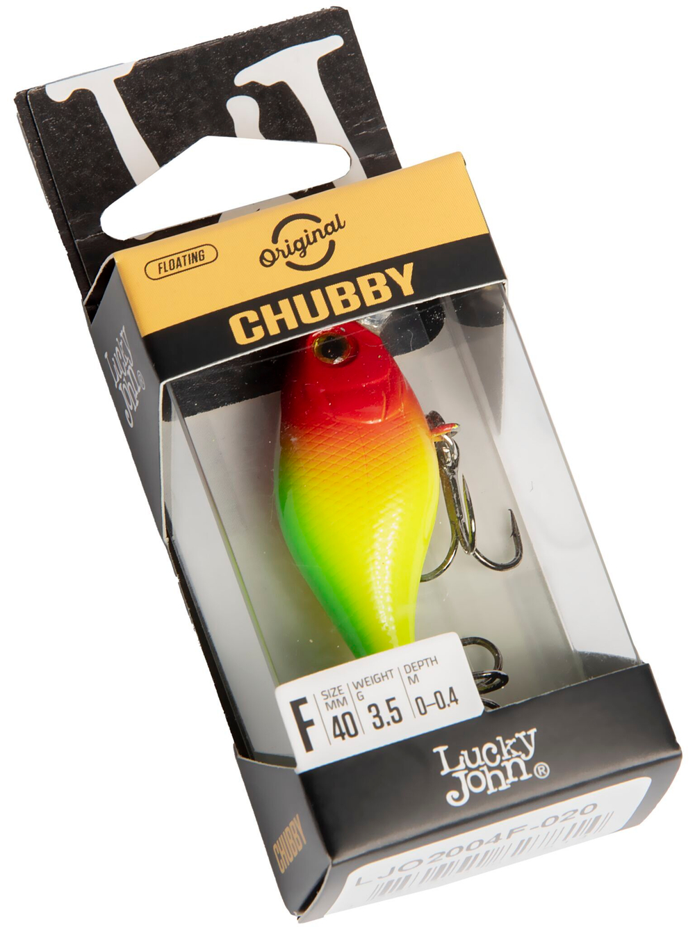 Воблер плав. LJ Original CHUBBY F 04.00/020