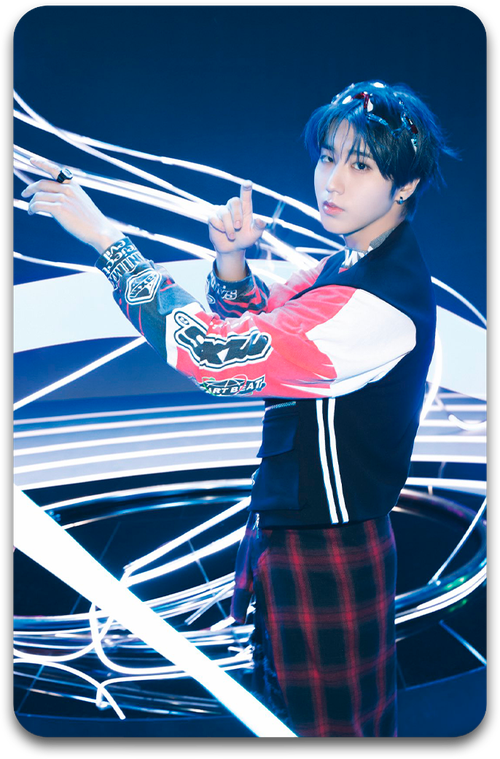 Карта / STRAY KIDS #3405