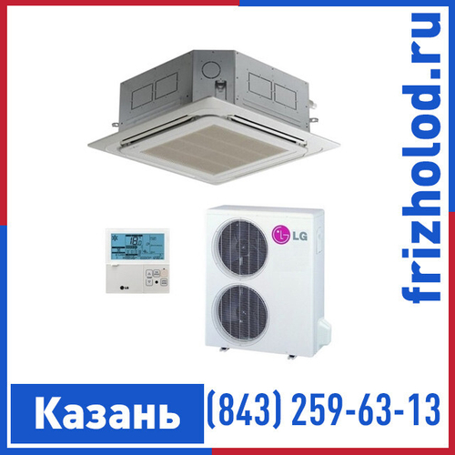 Кассетная сплит-система LG UT48W.NM2R0/UU49W.U32R0 (3 ф)