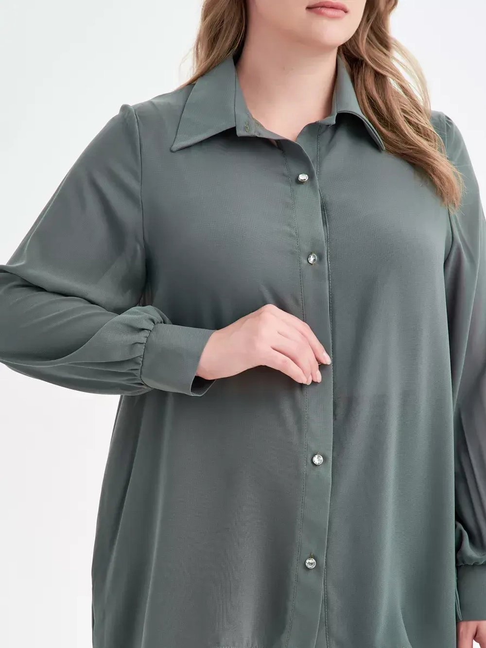 Блузка из шифона