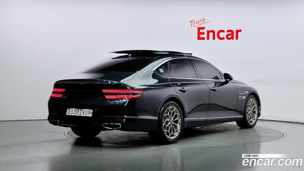Genesis G80 (RG3) Бензин 3.5 Turbo AWD (01.2021)