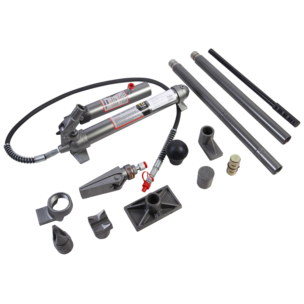 OPT-830310 Набор гидравлический с усилием 10 т, металлический кейс