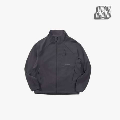 Куртка Nothomme Monterest Zip Water-Resistant графит