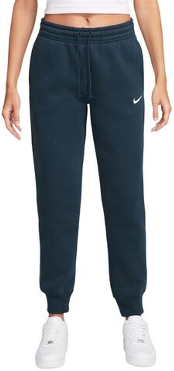 Женские теннисные брюки Nike Sportswear Phoenix Fleece Pant - небесный