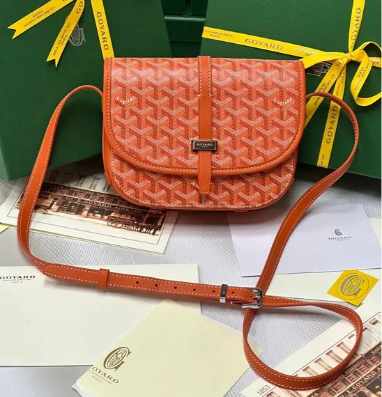 Сумка GOYARD Belvedere MM