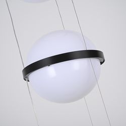 Подвесной Светильник Palma Wall Lamp 2 Шара + 1 Вазон By Imperiumloft