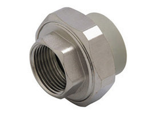 Соединение разб. 32-1 в/р муфт. ПП Vostok (серый)