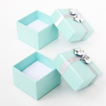 Картонный футляр «Подарочная» для ювелирного кольца