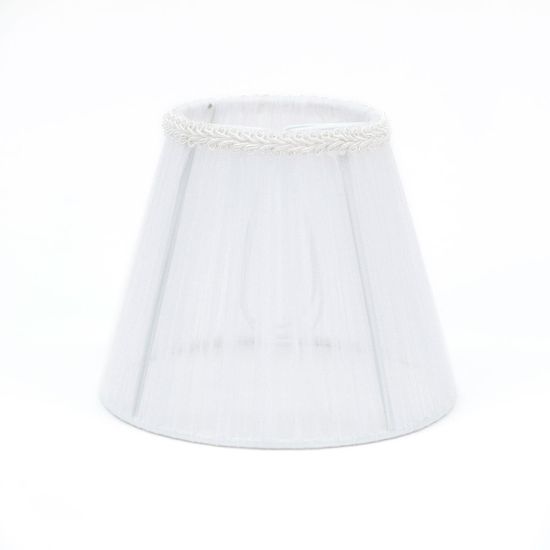 116-025 Абажур Белый  (на колбу E14)