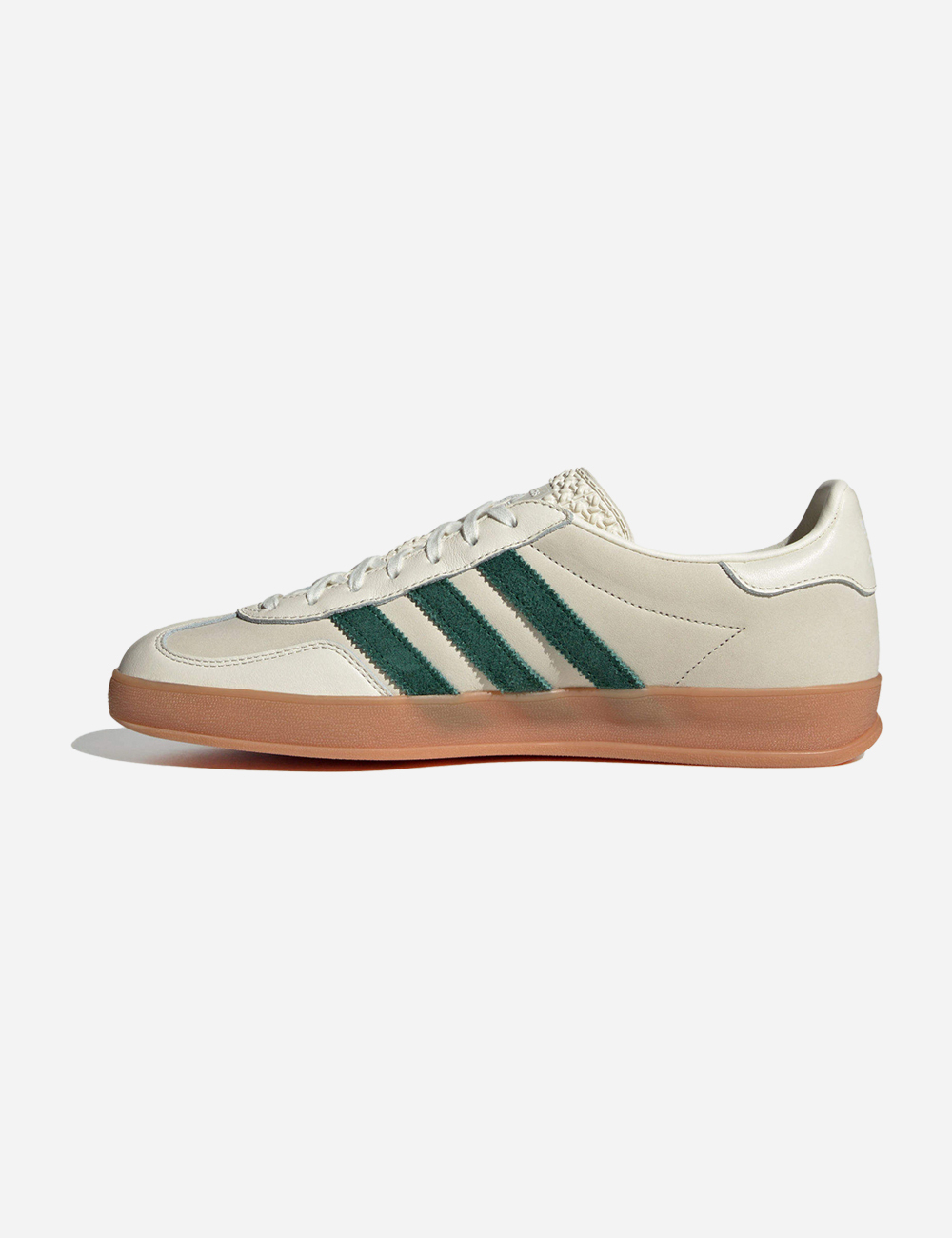 adidas Gazelle Indoor "Off White / Dark Green"