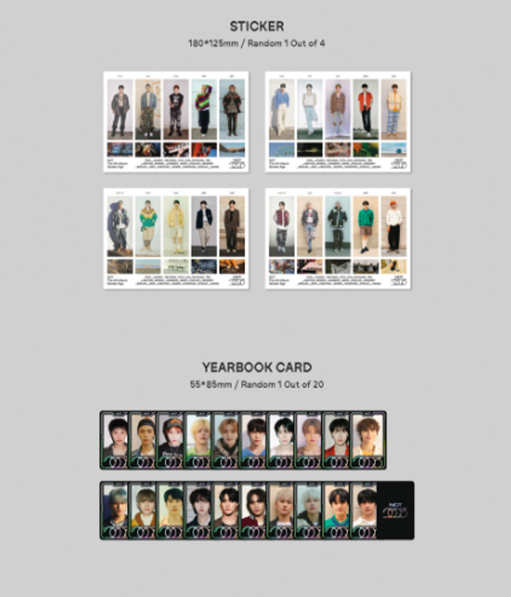Альбом NCT - 4th Album Golden Age (Archiving Ver.)