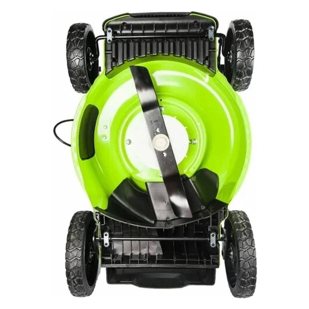 Аккумуляторная газонокосилка Greenworks GD60LM46HP