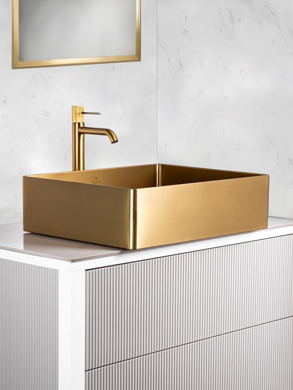 Раковина AltroBagno Accordo 001009 OrSp из нержавеющей стали