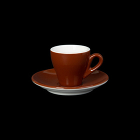 КОФЕЙНАЯ ПАРА 80мл, коричневый "Corone Gusto"