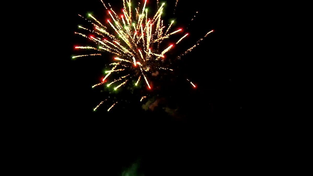 Фейерверк Желаю счастья 19 залпов 1" ОТС 5081