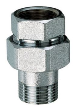 Прямой разъемный фитинг FAR 3/4" ВР-американка трехсоставной FC 5150 34