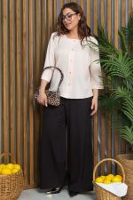 Блуза Анила (персиковая) Б13214-47М LT Collection