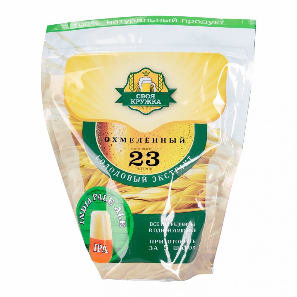 Солодовый экстракт Своя Кружка "India Pale Ale", 2,1кг