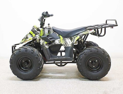 Квадроцикл детский GreenCamel Гоби K51 (36V 800W R7 Цепь) быстросъем, ножной тормоз электр.