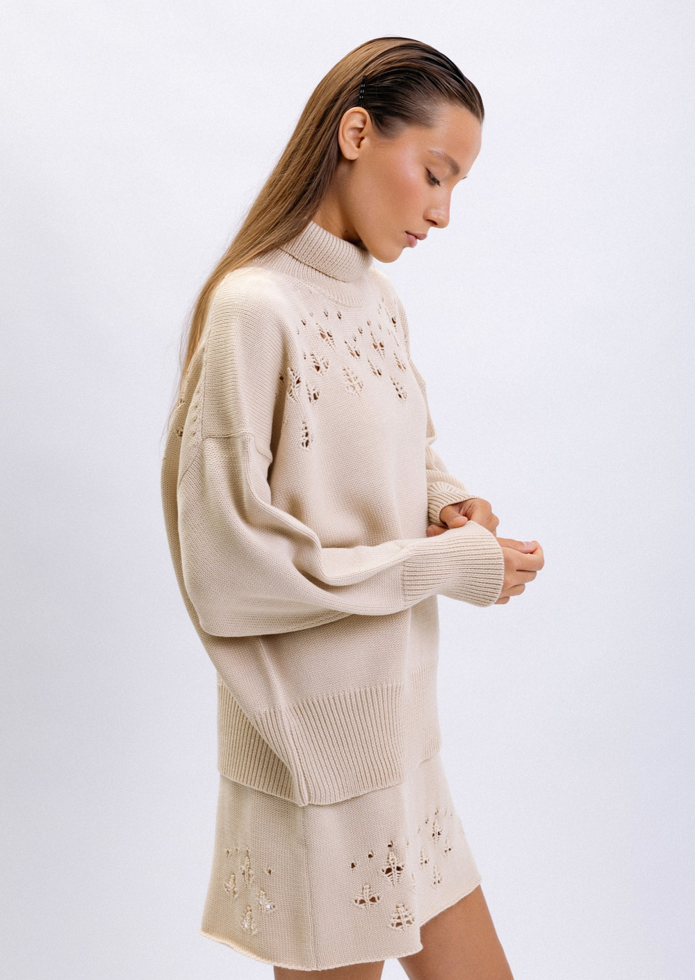 Свитер FICO SHORT