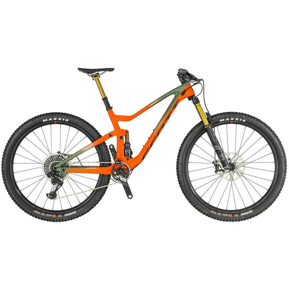 Двухподвесный велосипед Scott Genius 900 Tuned (2019)
