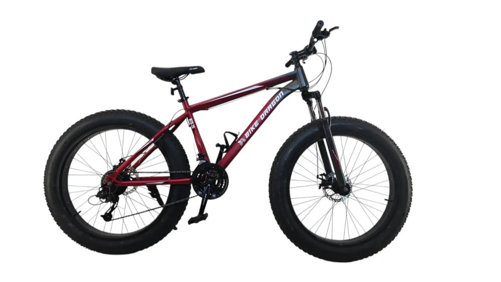 Велосипед  фэтбайк BIKE Dragon BDF-26-3 (красный)