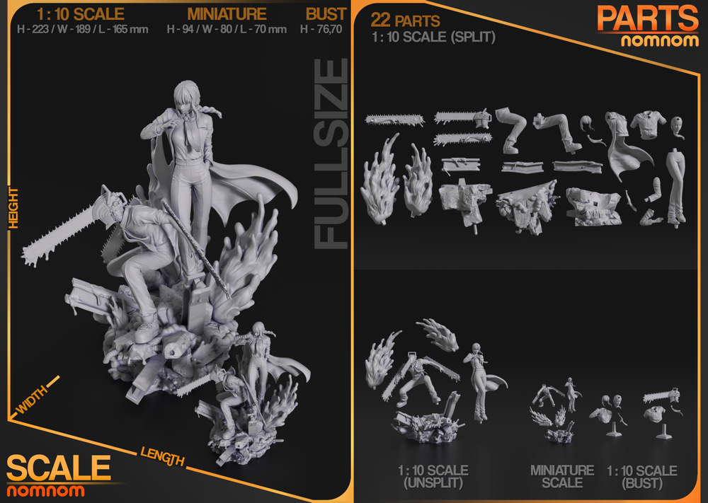 Макима Человек-бензопила Фигурка Makima Chainsaw Man