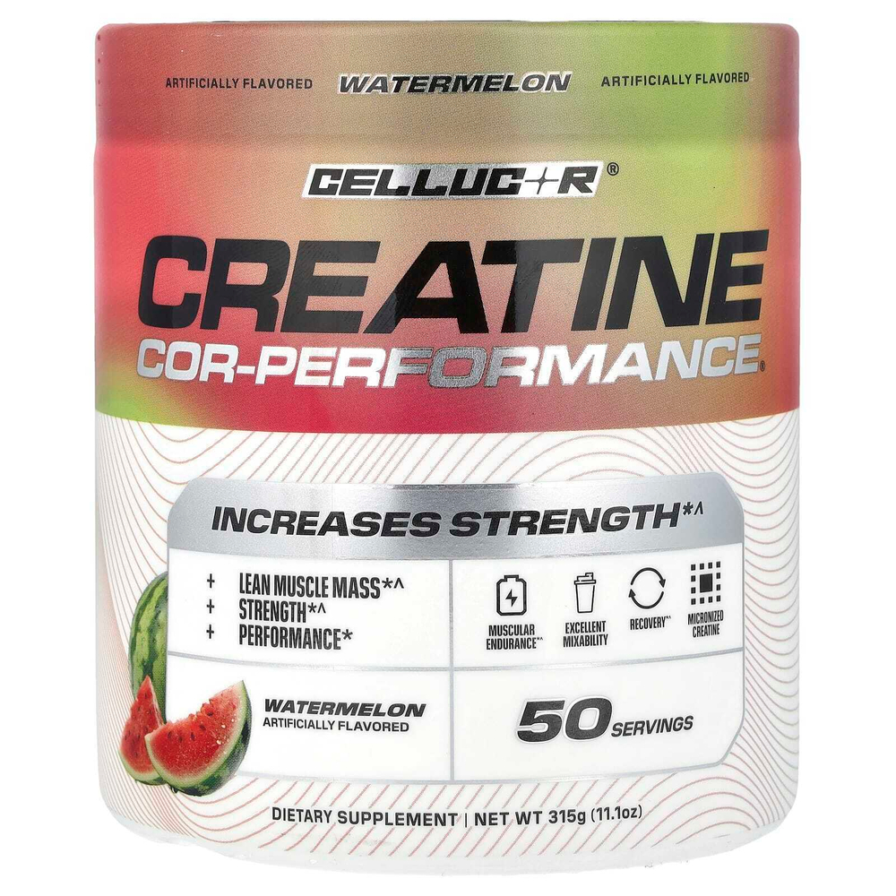 C4 / Cellucor, Creatine COR-Performance®, арбуз, 315 г (11,1 унции)